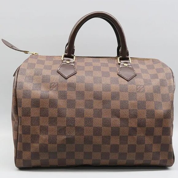 LOUIS VUITTON SPEEDY 30 DAMIER BAG RETAIL $1550 - Picture 2 of 16